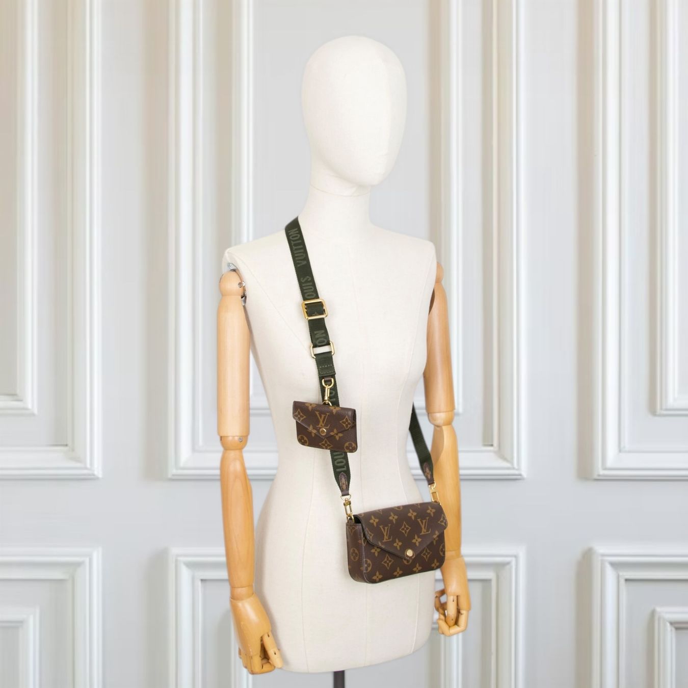 Louis Vuitton Borse da donna: Louis Vuitton Félicie Strap & Go Monogram – Usato da Binningen venduto da Designerlabels 1