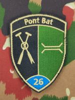 Verbandsabzeichen Pont Bat 26 Kp 4