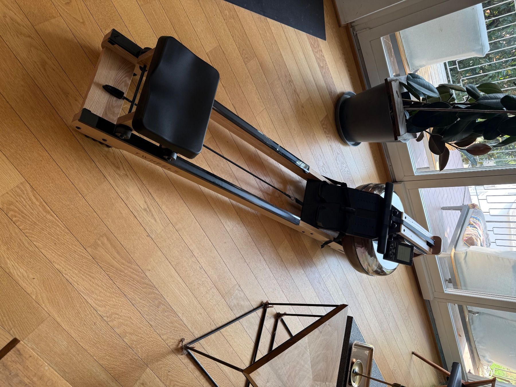 Vélos d'appartement: Water Rower TWHEELS – Neuf (Voir description) à Lugaggia par LeniC