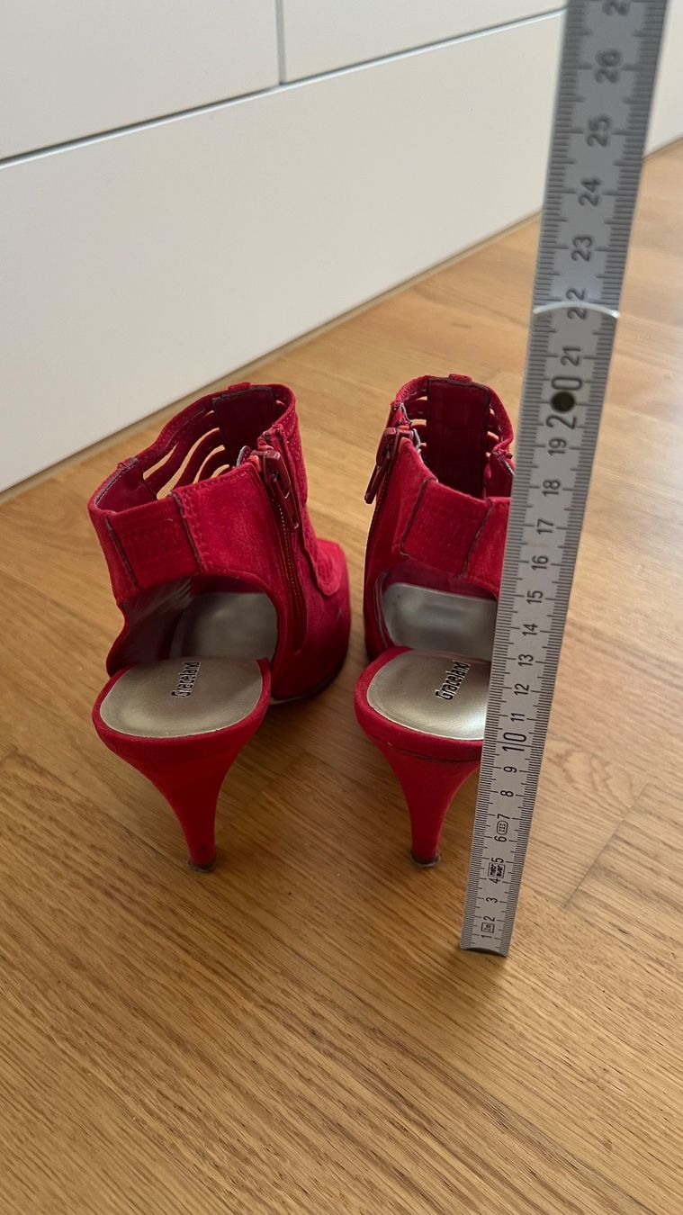 Graceland Scarpe da donna: Rote Sandale Gr. 37 – Usato da Kreuzlingen venduto da met_w8z6 3