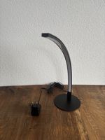 Elegante LED Tischleuchte, Schwarz, Top Zustand!