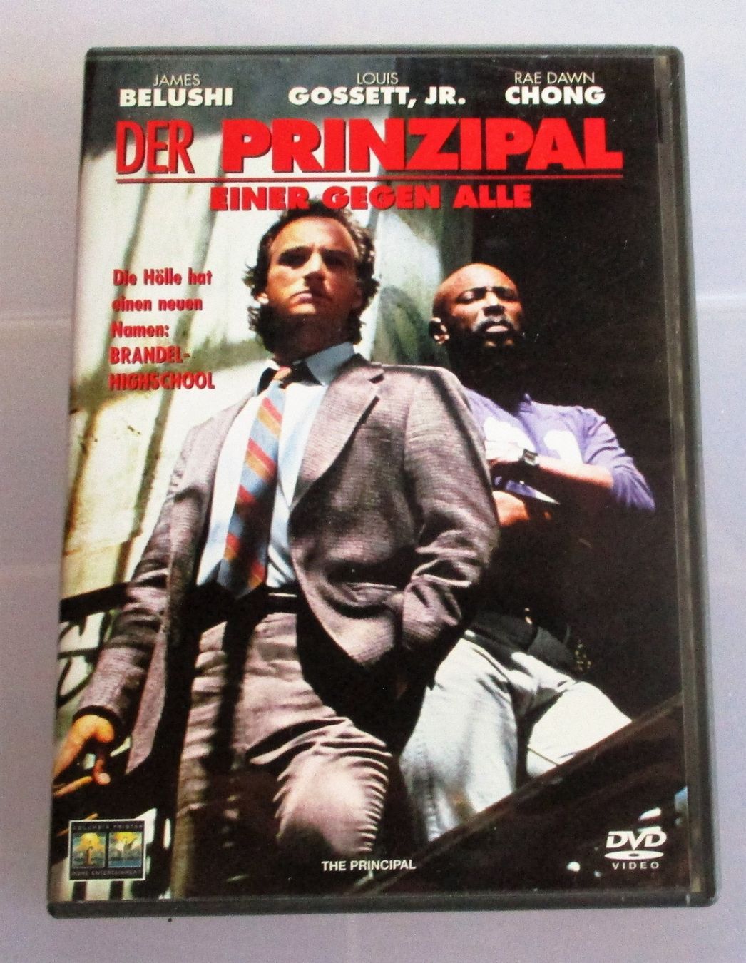 Tutti i DVDs: DER PRINZIPAL  - James Belushi – Usato da Wattwil venduto da Muriel10