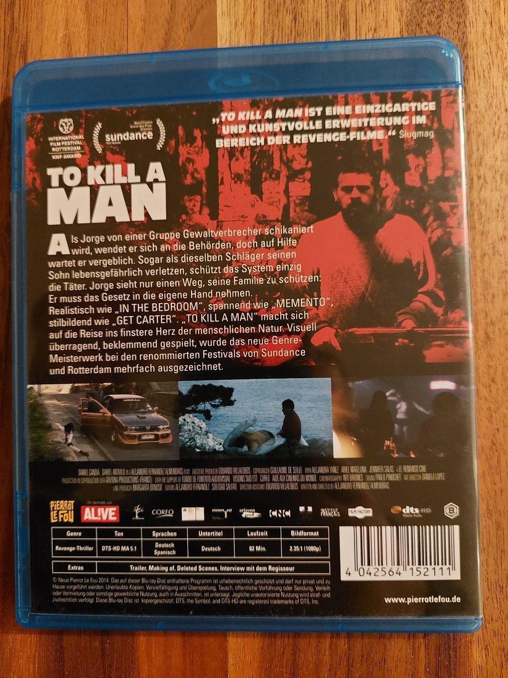 Alle DVDs: Blu Ray - To Kill a Man / Rache ist bitter – Gebraucht aus Rheinfelden von FilmAuktion 1