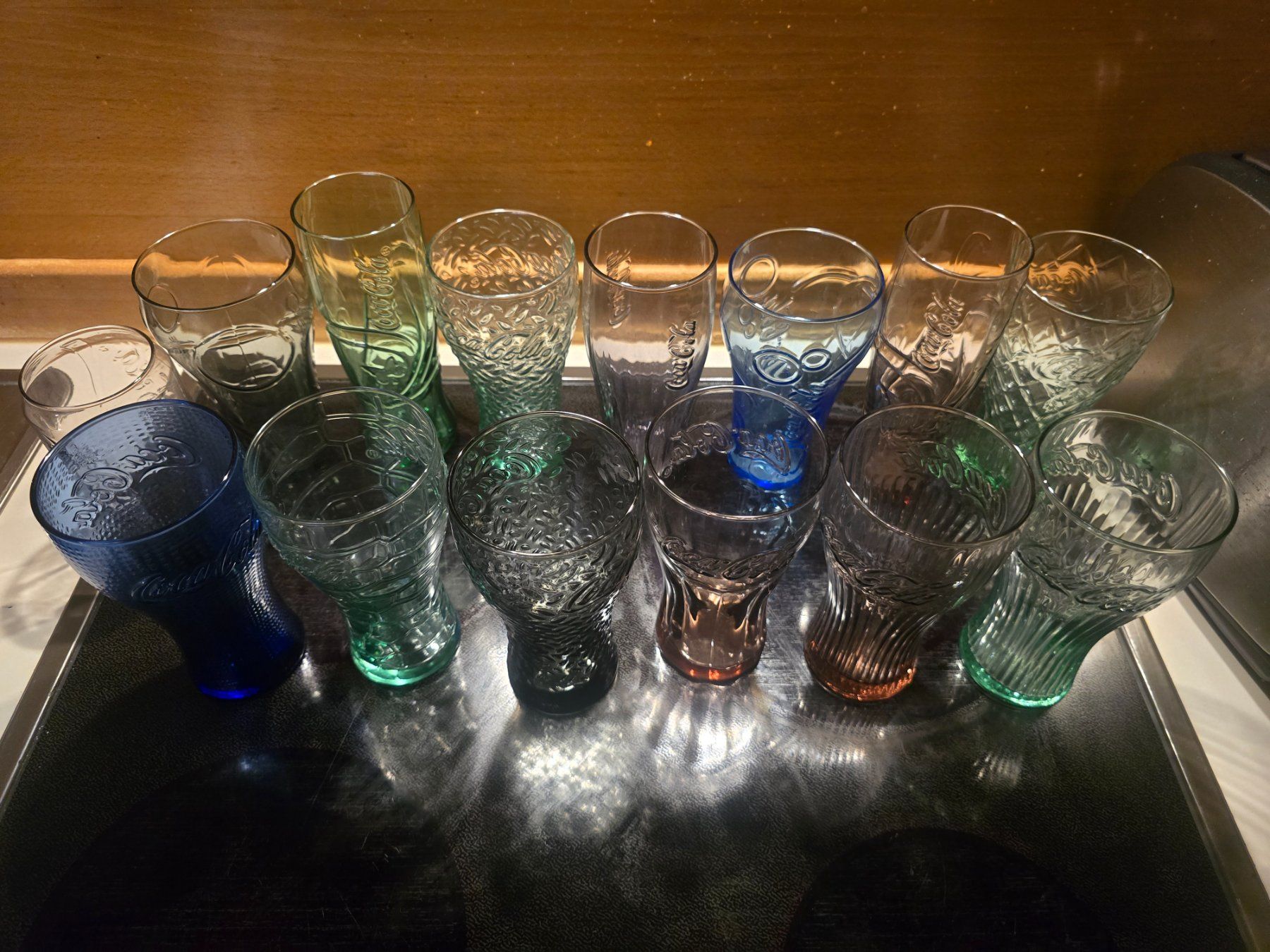 Mc Donald #39 s Coca Cola Gläser 14 Stück (Gebraucht) in Schaffhausen für