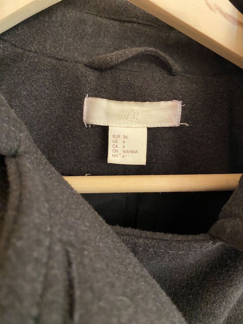 H&M Cappotti: Mantel Grau Grösse 36 – Nuovo (secondo la descrizione) da Cham venduto da Eliissa 4