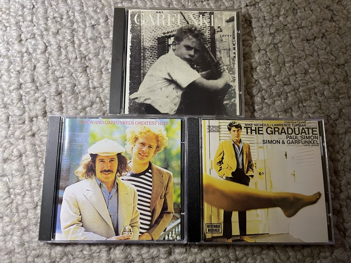 CDs: Art Garfunkel + 2x Simon & Garfunkel  – D'occasion à Reinach AG par trigger7811