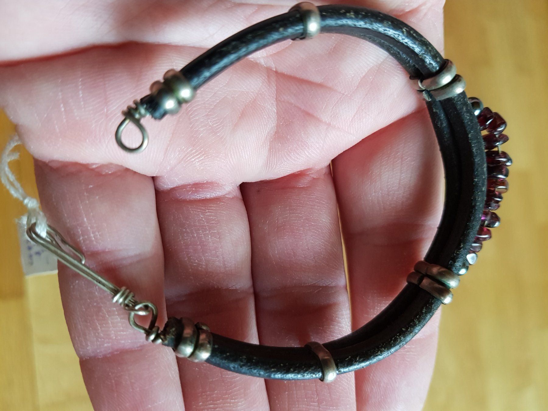 Bracelets: Lederarmband – D'occasion à Morens FR par Kiscica 2