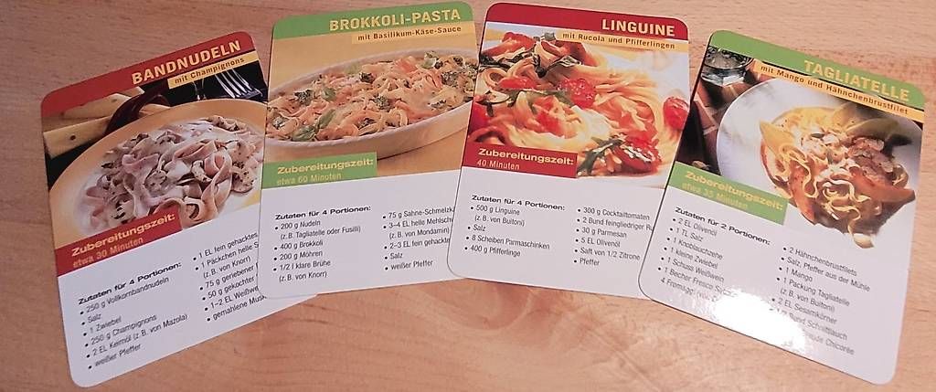 Cartes à collectionner: Pasta Box – D'occasion à Stansstad par Looking4 2