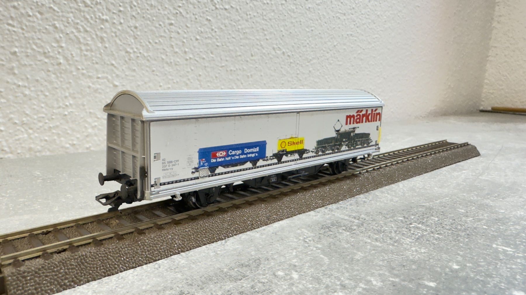 Märklin Modellini di ferrovie: Märklin Güterwagen H0 / AC – Usato da Windlach venduto da Kelebra