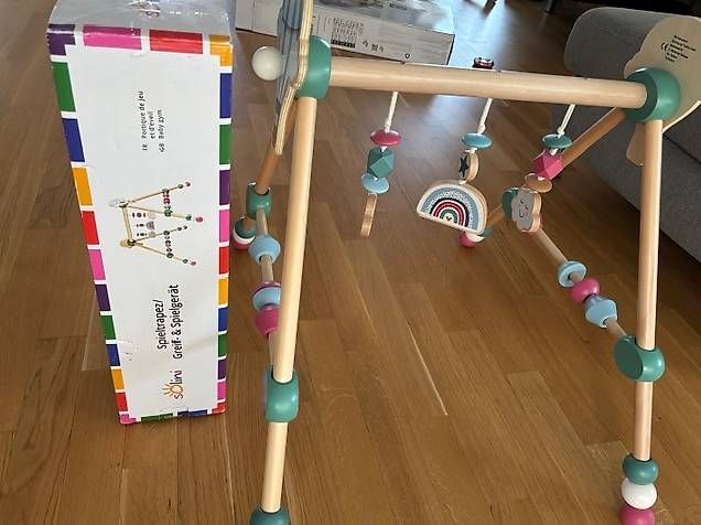 Spielzeuge: Baby bundle Nestchen, Spieltrapez – Gebraucht aus Kehrsatz von ang_np6s 1