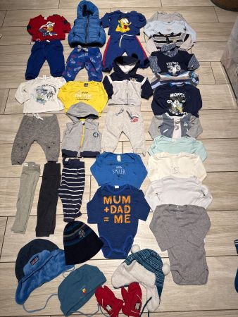 Jungs Winter Set Gr 74,34 teilig