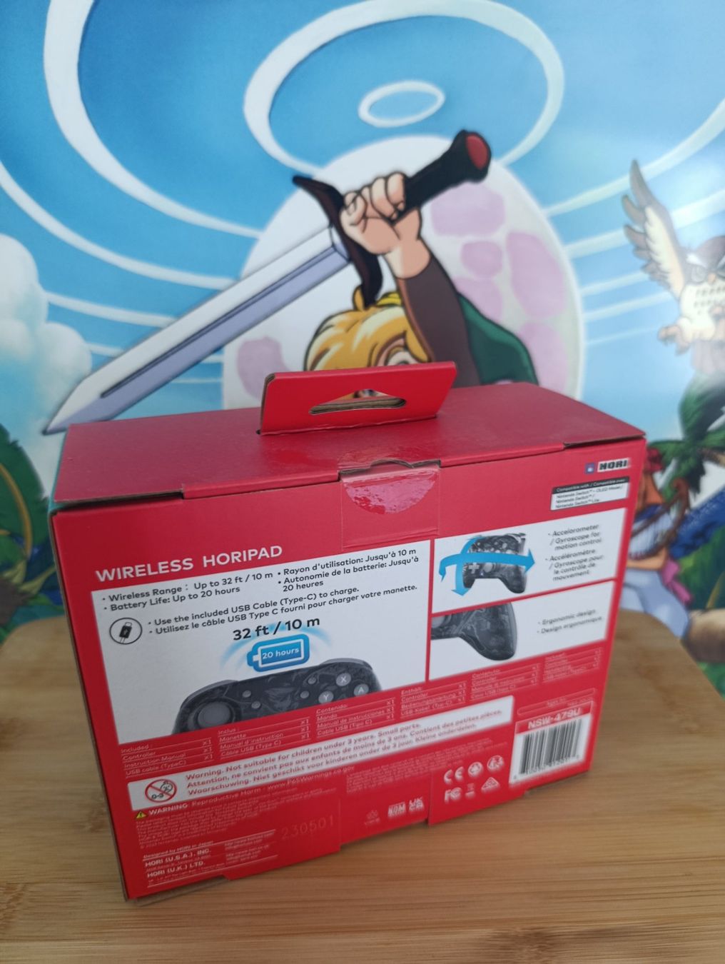 Nintendo Controller: Zelda Wireless Controller – Nuovo e nell'imballaggio originale da Ostermundigen venduto da kit_dh6z 1
