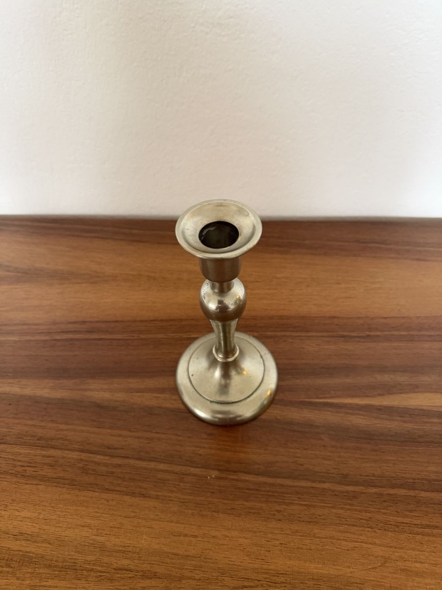 Portacandele: Massiver Vintage Kerzenständer 13.5 – Usato da Zürich venduto da moramses 2