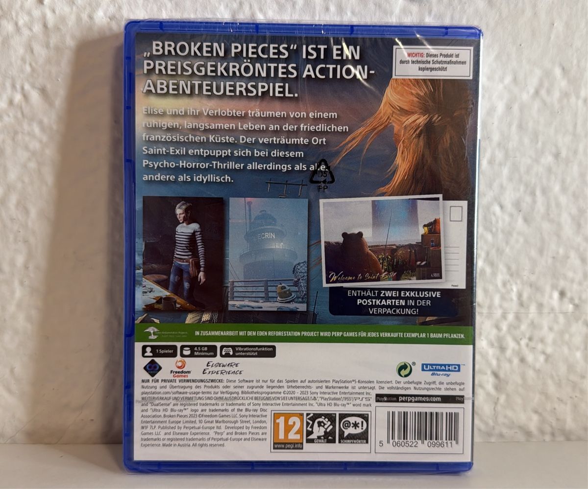 Sony Giochi: PS5 Broken Pieces - BRAND NEW - UNOPENED Game – Nuovo e nell'imballaggio originale da Ehrendingen venduto da bubulence 1