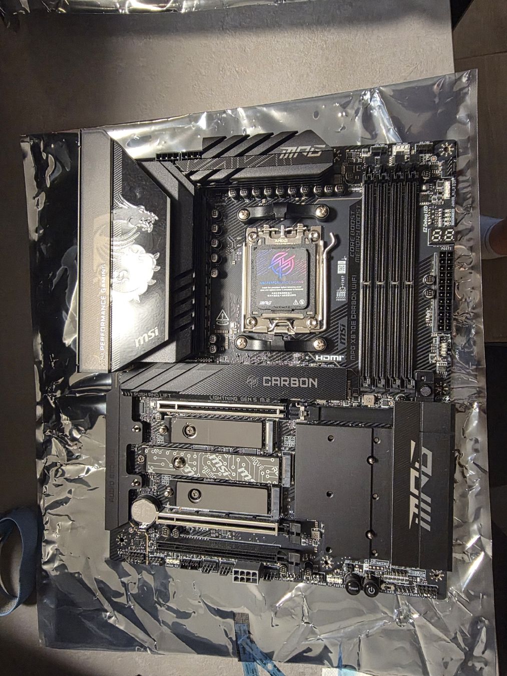 MSI Schede madri: MSI MAG carbon X870E – Nuovo (secondo la descrizione) da Vouvry venduto da ENEtikGaming 2