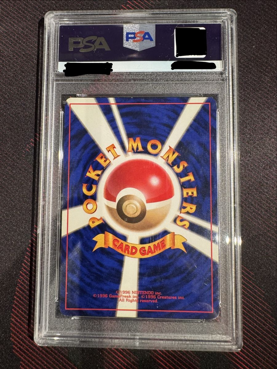 Pokémon Cartes à collectionner: Charizard Japanese Basic No rarity PSA 8 – D'occasion à Altendorf par fivep 1