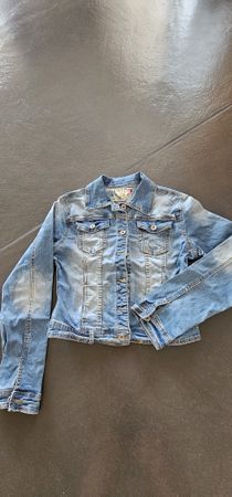 Coole Jeansjacke Gr. S