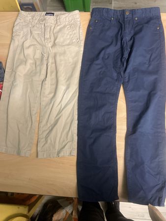 2 Campus Sommerhosen eine Neu Gr.128