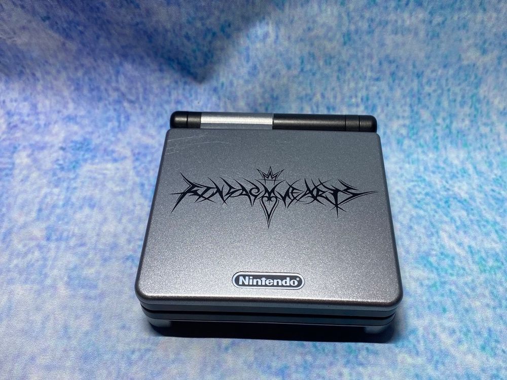 Nintendo Gameboy Advance SP Kingdom Hearts (européenne) - Consoles