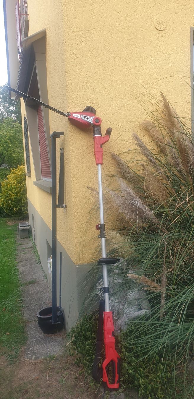 Tutte le macchine: TELESKOP HECKENSCHERE – Usato da KLOTEN venduto da Tubasousa 3