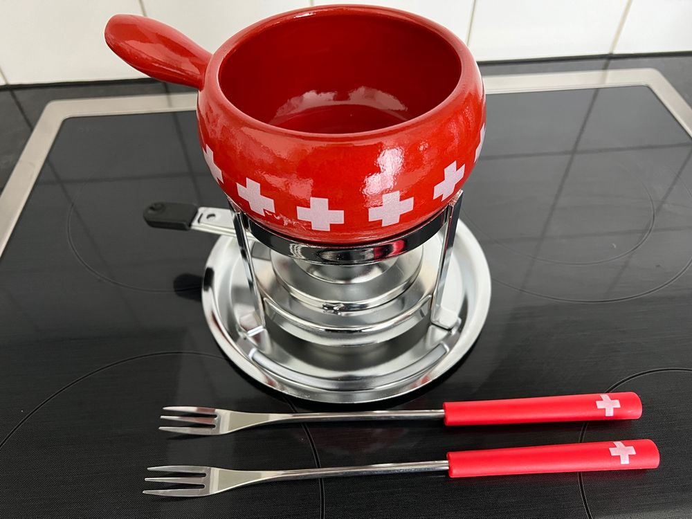 Käse Fondue-Set für 2 Personen | Kaufen auf Ricardo
