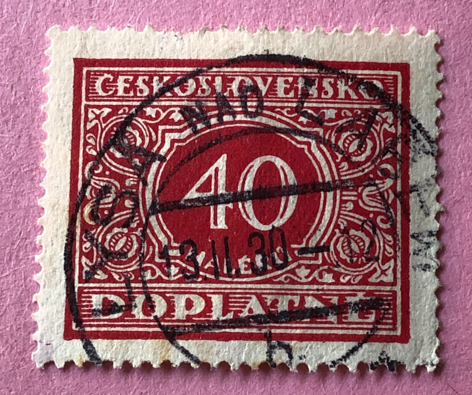 Tutti i francobolli: Briefmarken aus Tschechoslowakei gestempelt  – Usato da Aarau venduto da Angi-007