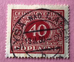 Briefmarken aus Tschechoslowakei gestempelt 