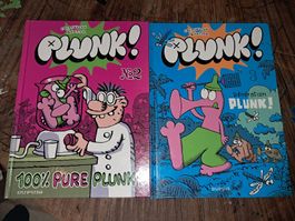 Lot de 2 bd Plunk ! Tome 2 et 3