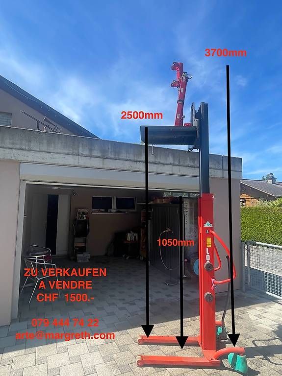 Carrelli elevatori e a forche: Hubwagen/ Élévateur – Usato da Portalban venduto da faustolino