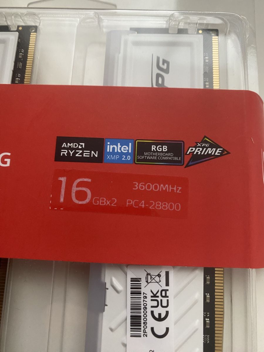 Memoria / RAM: Adata RAM XPG Spectrix D35G RGB 2x16GB DDR4 – Nuovo e nell'imballaggio originale da Zürich venduto da Tavares2077 2