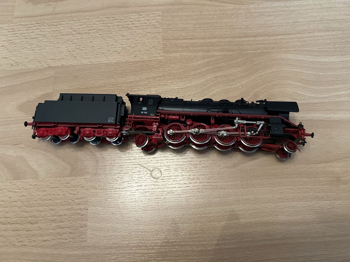 Rivarossi Modellini di ferrovie: Rivarossi Dampflok BR 39 149 – Usato da Gisikon venduto da ram_78bx 3