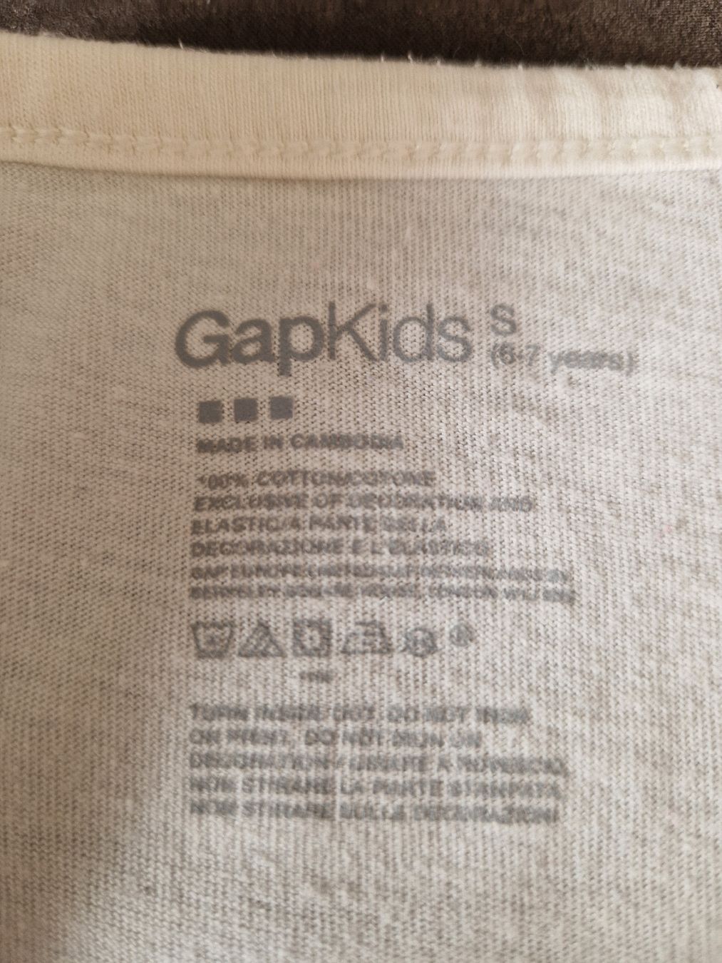 Gap Camicette, T-shirt & Top: Gap Poloshirt, Gr. 120 – Usato da Muri b. Bern venduto da rol_xtf8 2