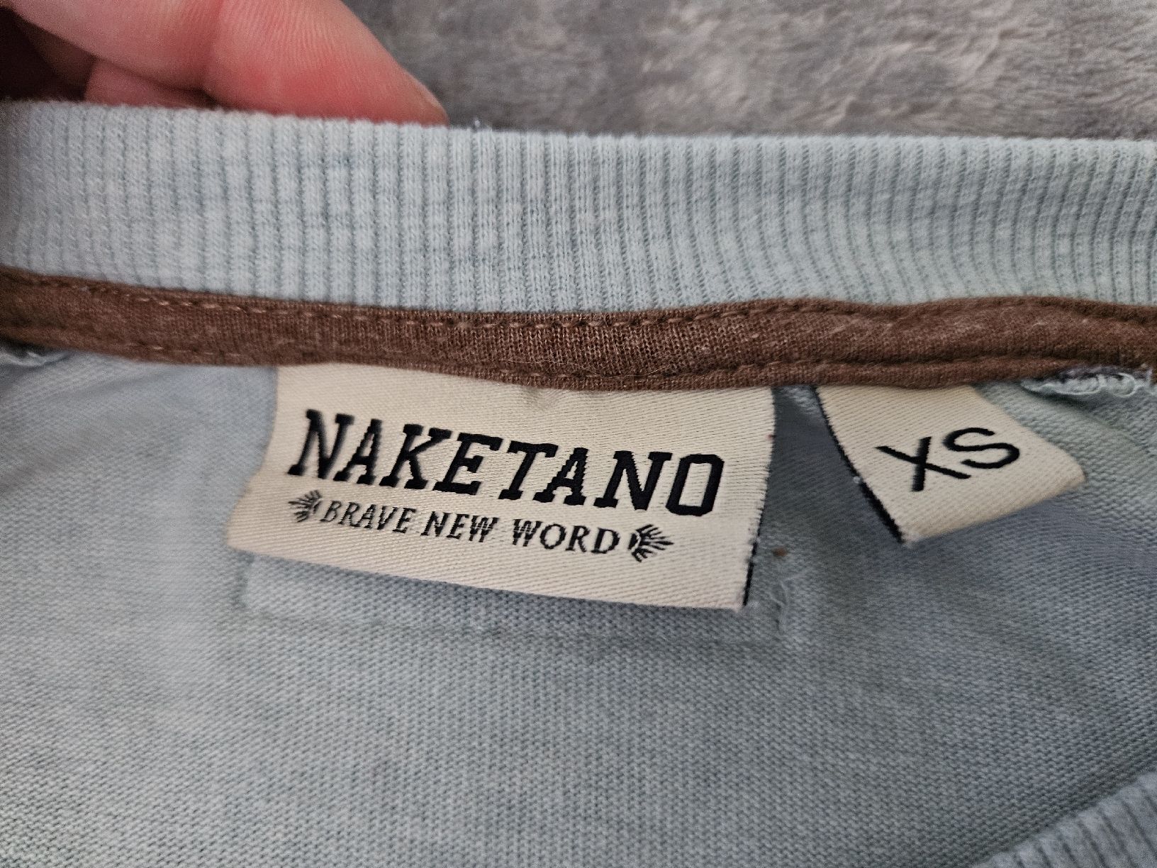 Naketano Pullover & Sweatshirts: NAKETANO dünner Pulli – Gebraucht aus Bern von Snowflake38 2