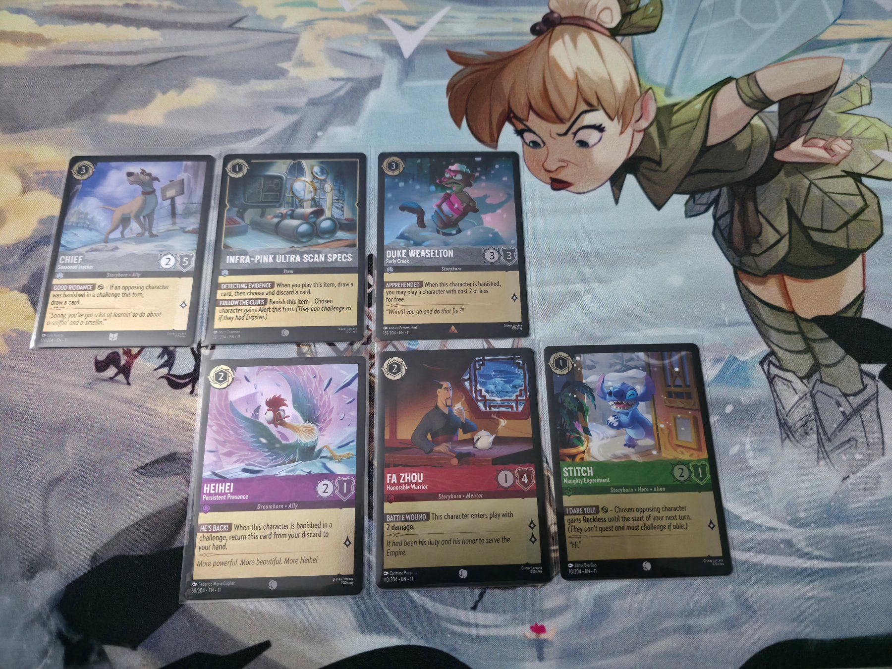 Disney Carte collezionabili: Disney Lorcana Winterspell Set (190+ Karten) – Usato da Aegerten venduto da myoutlet 1