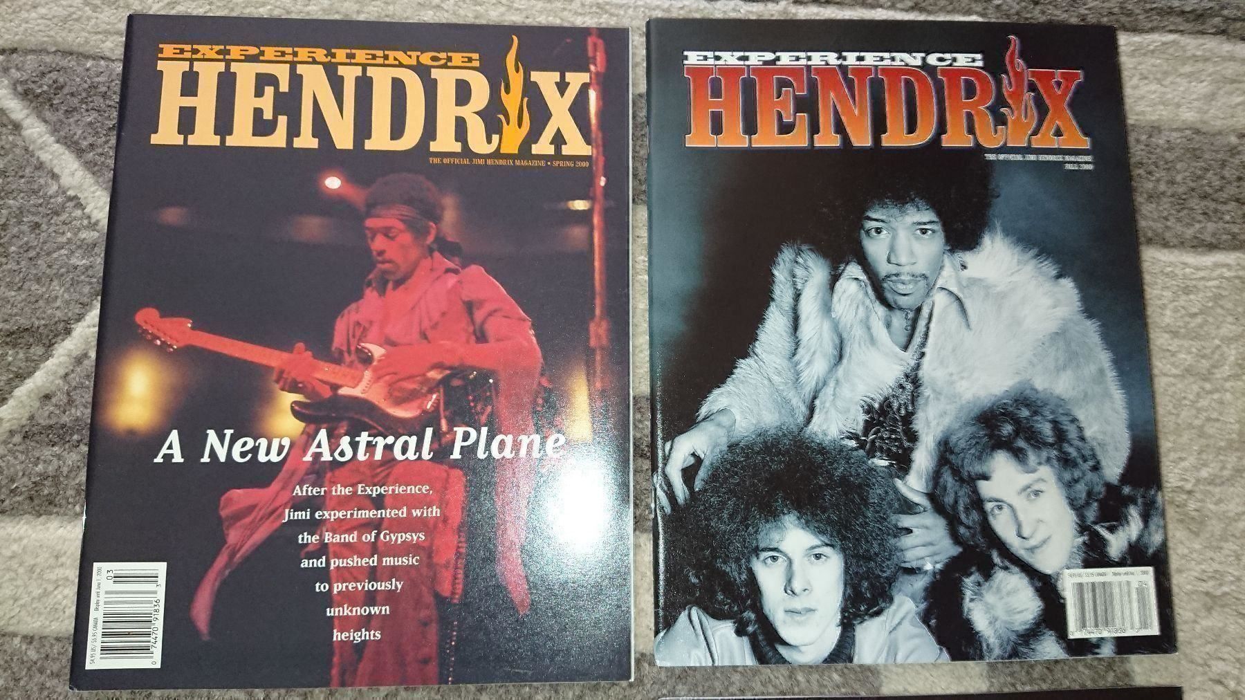 Riviste & Magazine: Jimi Hendrix / Magazine – Nuovo e nell'imballaggio originale da Cortaillod venduto da signep 2