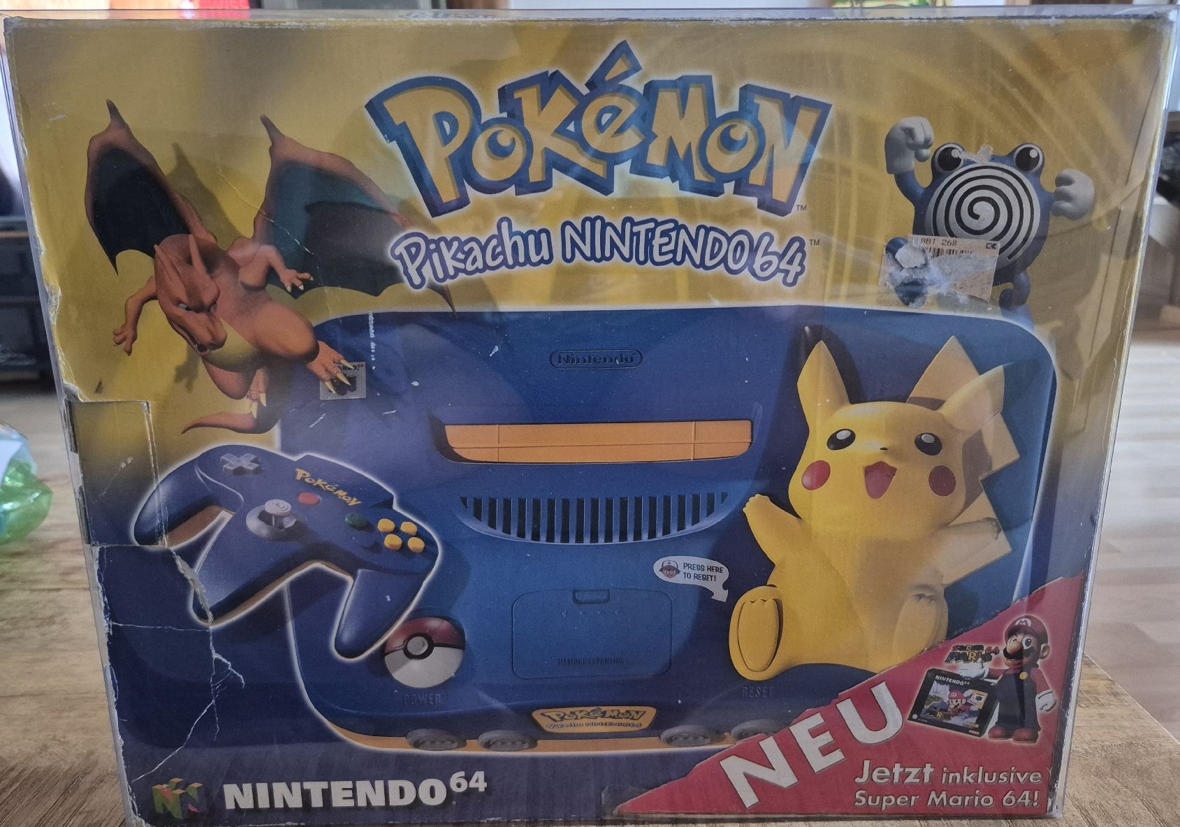 Nintendo Consoles: N64 Pikachu Edition – D'occasion à Wisen SO par kor_qlt9