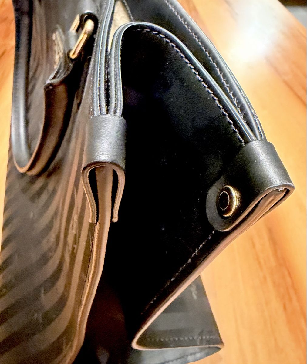 Maison Mollerus Taschen für Damen: Maison Mollerus Tasche schwarz/gold – Neu (gemäss Beschreibung) aus Muotathal von lil_pq5n 2