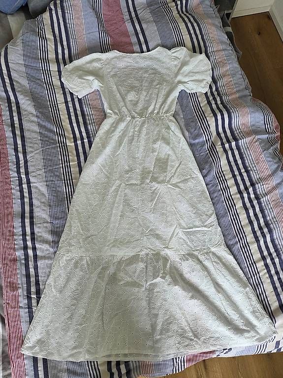 Vestiti: Sommerkleid in weiss, neu – Nuovo (secondo la descrizione) da Rütihof venduto da mar_8jbn 1