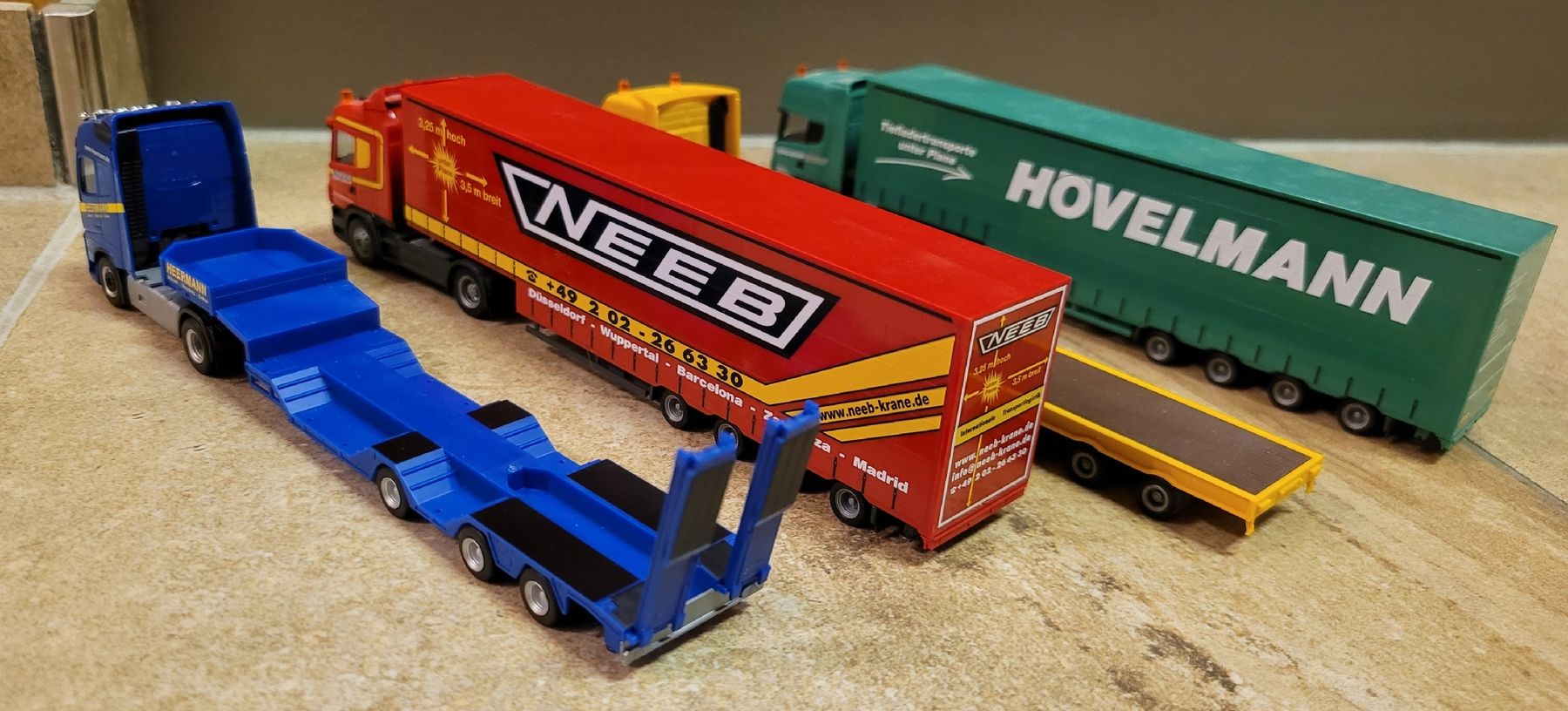 Herpa Modellbausätze & Standmodelle: Herpa LKW's 1:87 – Gebraucht aus Hettiswil von kuese85 6