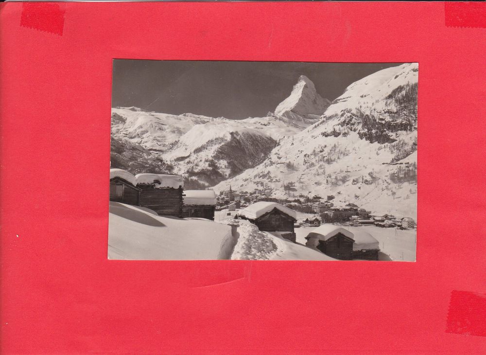 Zermatt-Winter | Kaufen auf Ricardo