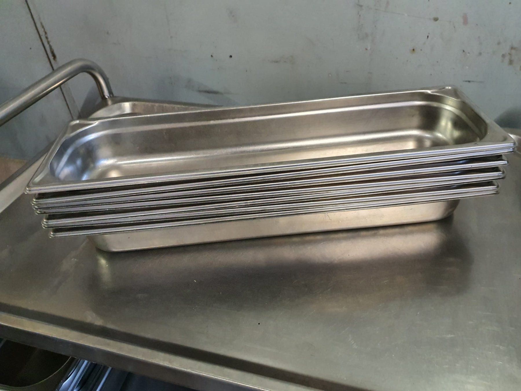Cucine complete: GN Behälter 2/4 Rieber – Usato da Wuppenau venduto da Gastro-Wuppenau 2
