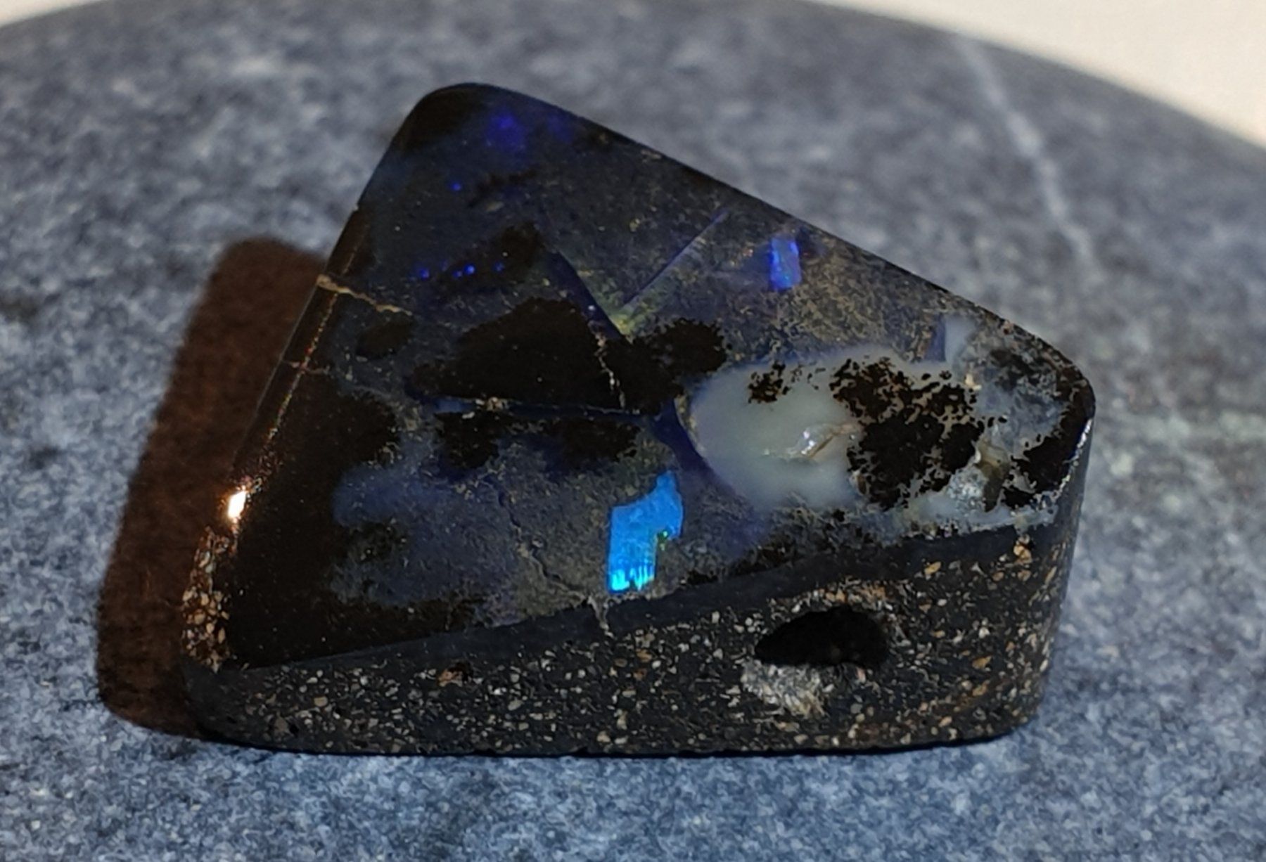 Ciondoli: Boulder Opal Beads / Konvolut 1 – Nuovo (secondo la descrizione) da Niederbüren venduto da Raphael014 6