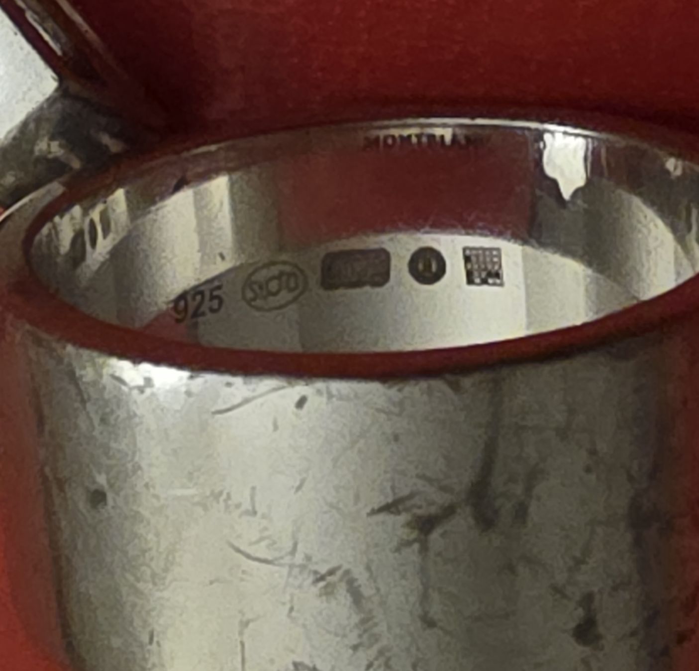 Montblanc Portachiavi: Montblanc Ring / Schlüsselanhänger – Usato da Bern venduto da Kocholo 4