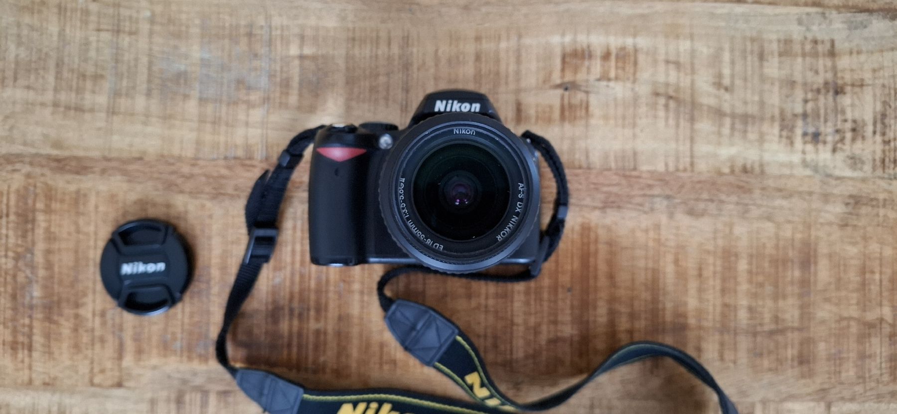 Nikon Kamera: Nikon D40 Digitalkamera - Top Zustand! – Gebraucht aus Hüttikon von eca_5zw9 2