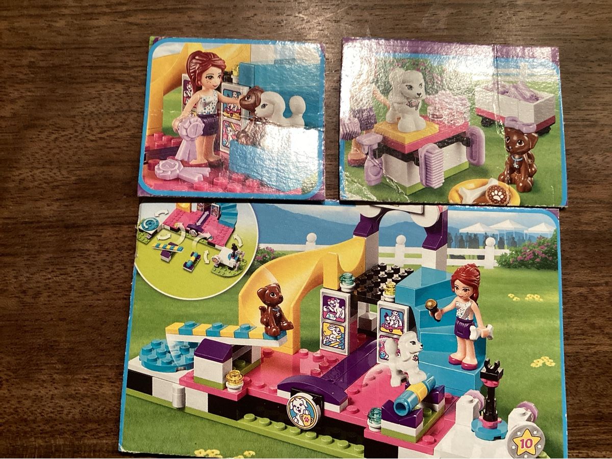 Lego Giocattoli: LEGO Friends 41300 Hundeshow – Usato da Brittnau venduto da Butterfly1515 6