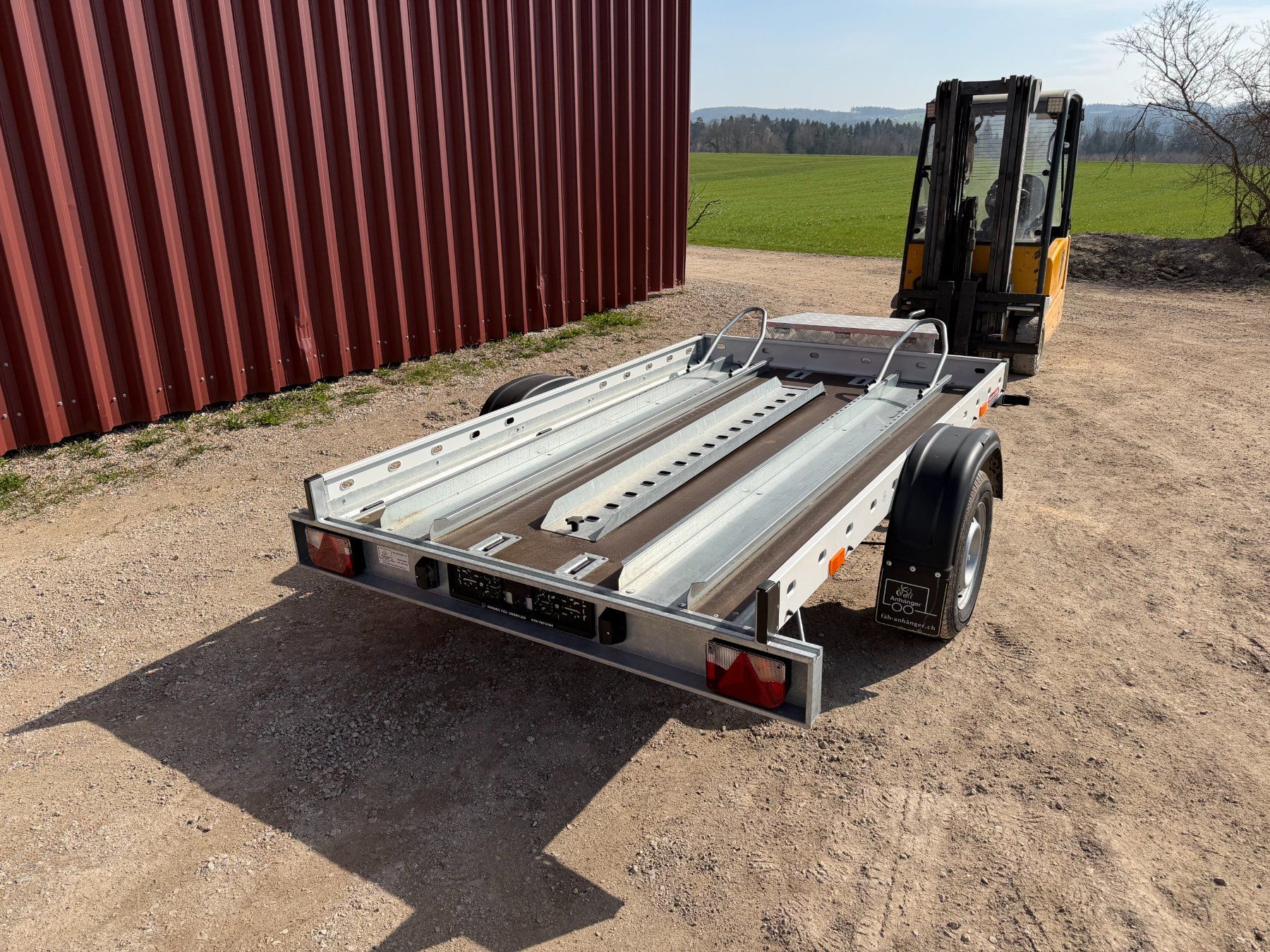 Wörmann Anhänger: Motorradanhänger / Wörmann 1000 VG – Neu (gemäss Beschreibung) aus Engwilen von FaehAnhaengerGmbH 2