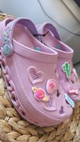 Pink Skechers Unicorn Lights Summer Clogs Gr.32-33