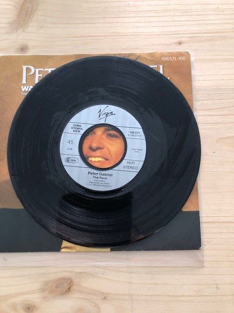 Dischi in vinile: Peter Gabriel – Usato da Aarwangen venduto da Jukebox3 4