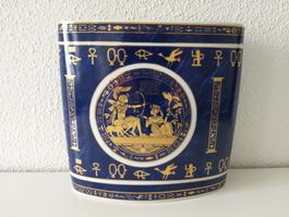 FM FATHI MAHMOUD Vase en pâte et émail Limoges Made in Egypt
