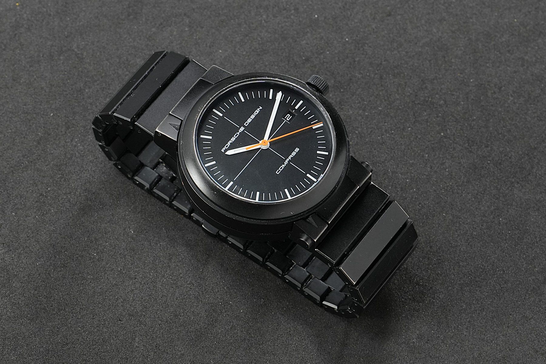 Porsche Orologi: Porsche Design Kompass ref. P6520 in Titan, full set 2013 – Usato da Luzern venduto da lanyue2010 2